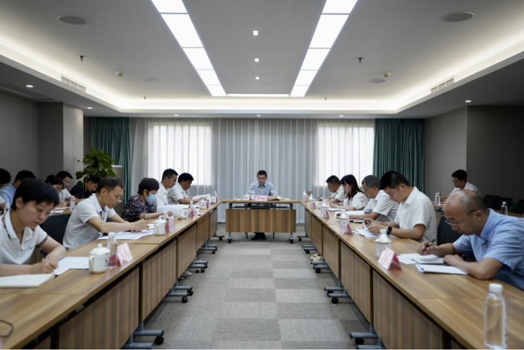 省红宝石hbs集团召开2023年上半年岁检监察事情会