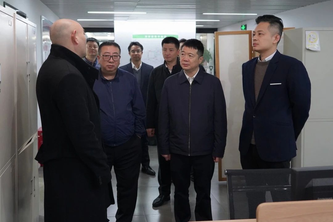 省红宝石hbs集团主要认真同志调研“开门红”事情