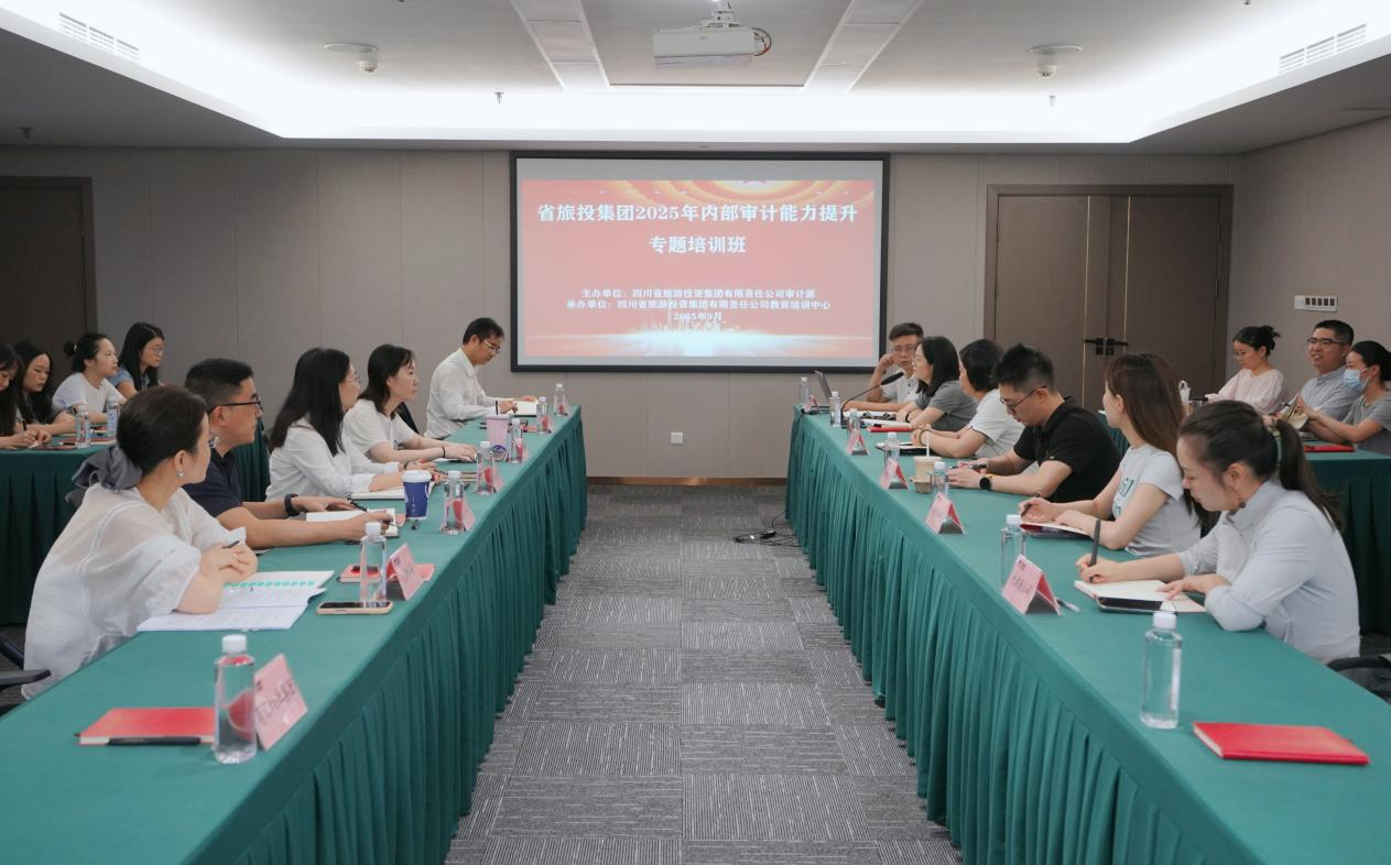 省红宝石hbs集团组织开展2025年内部审计能力提升专题培训